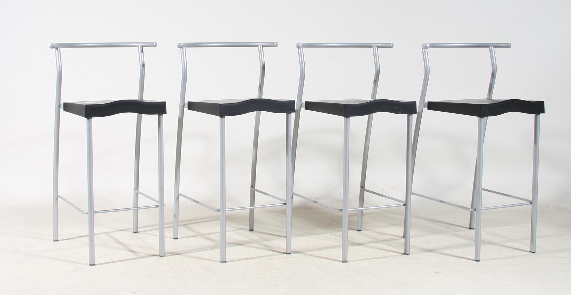 STOLAR, 4 st, Philippe Starck för Kartell.