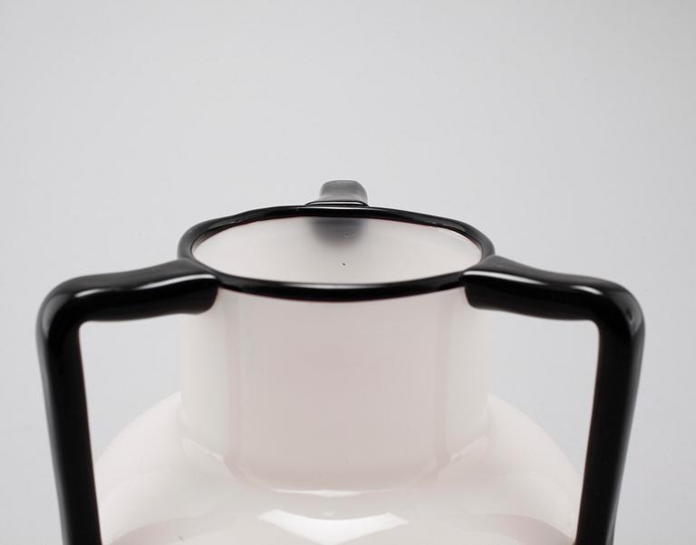 A glass vase attributed to Dagobert Peche, Loetz, Austria, 1920s.