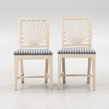 Stolar, 8 st snarlika, 1800-1900.