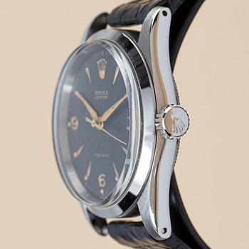 Rolex, Oyster, Precision, "Honeycomb Dial" "Explorer 3-6-9 Dial", ca 1953.