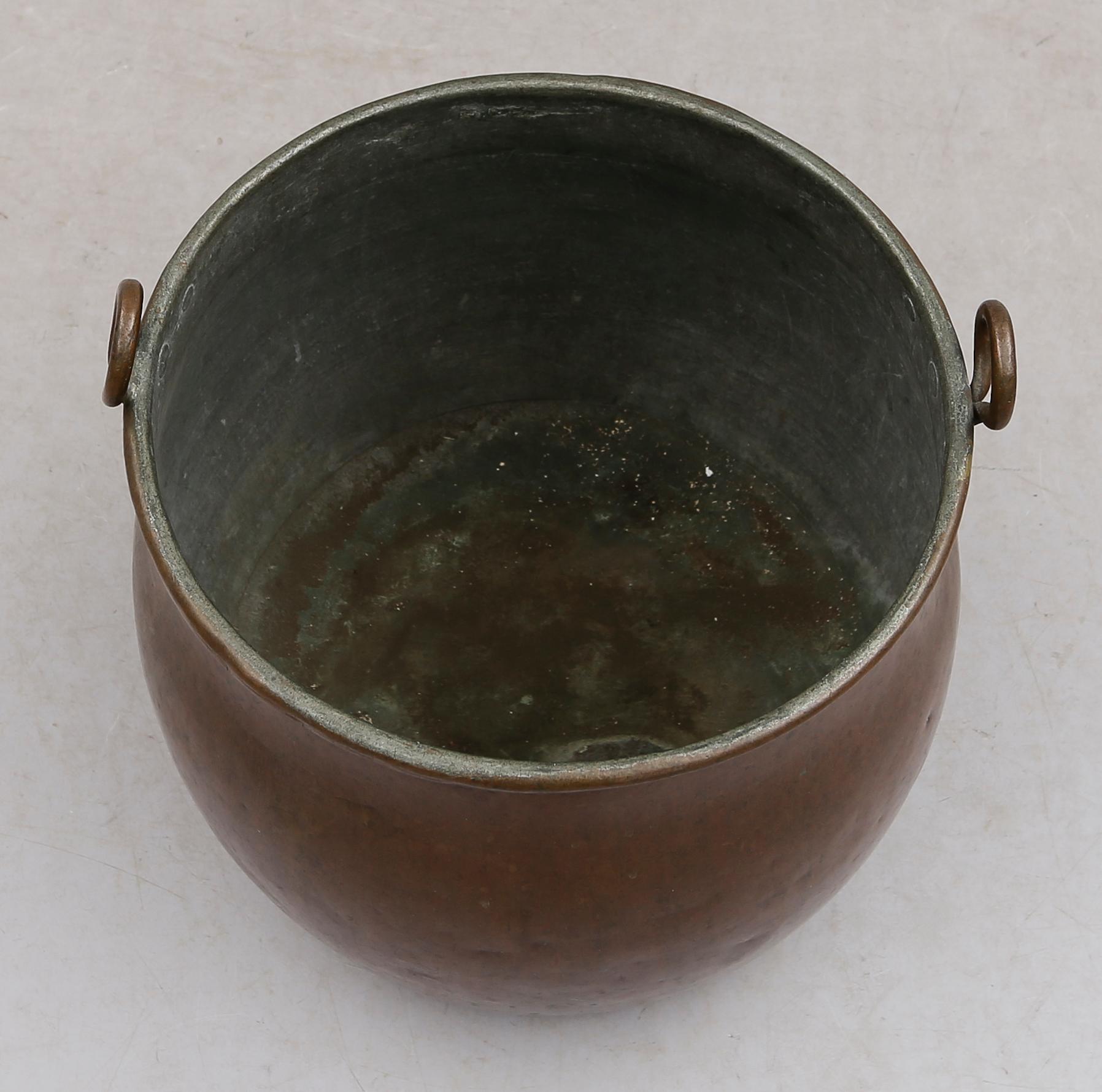 KITTEL, koppar, 1800-tal.