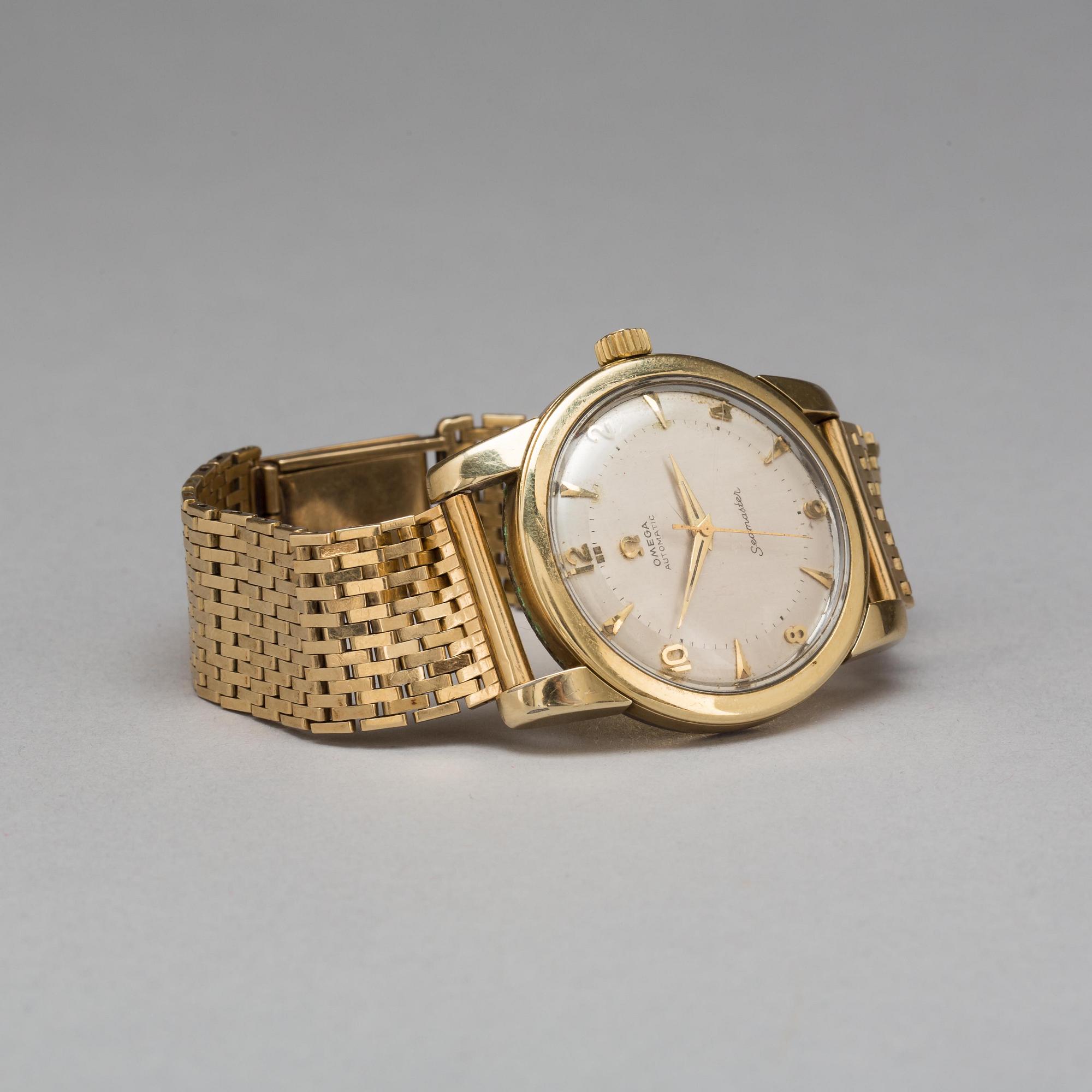 ARMBANDSUR, Omega Seamaster.