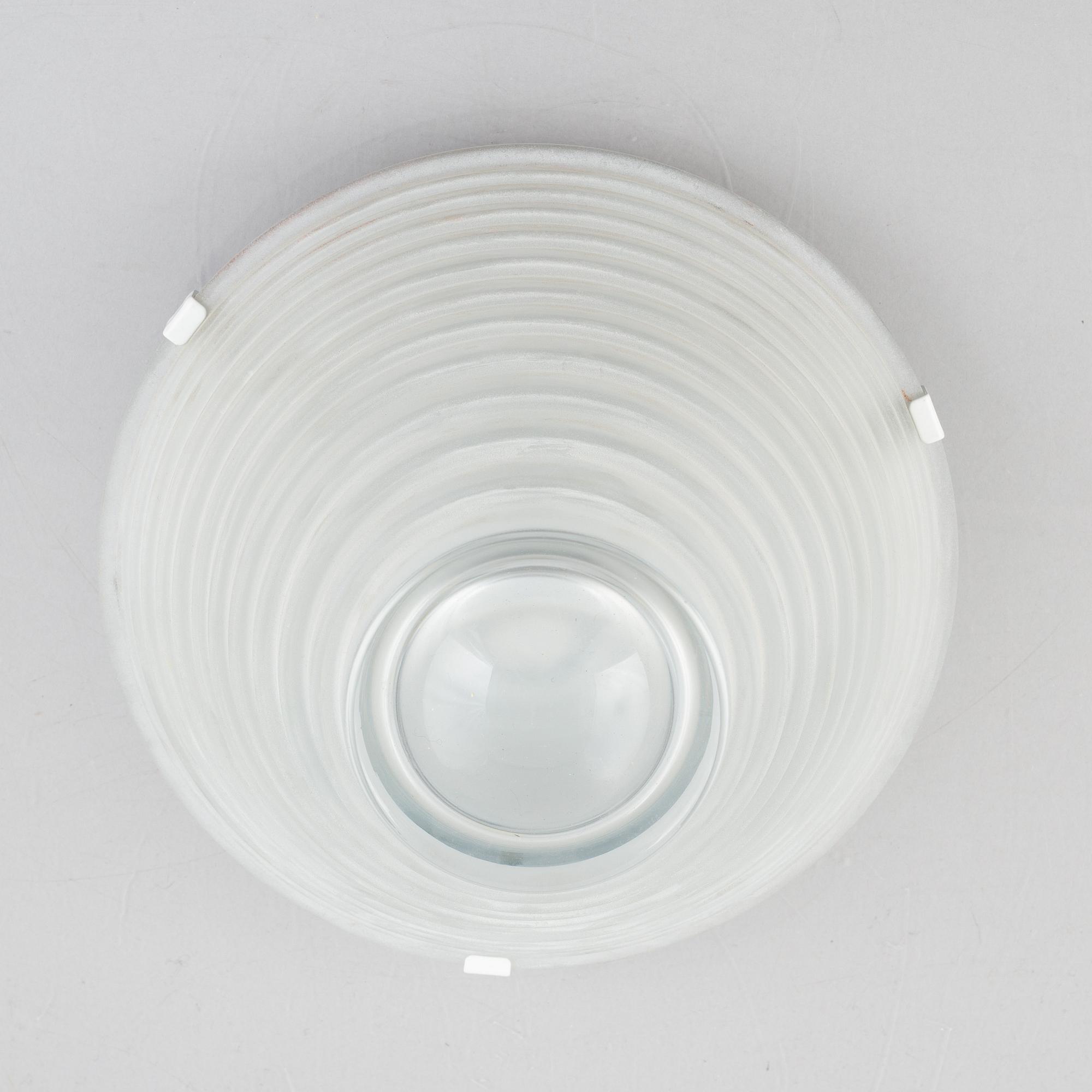 Angelo Mangiarotti, taklampa, "Egisto Plafoniera", Artemide, Italien, 1980/90-tal.