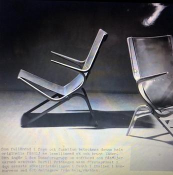 Bertil Fridhagen, an easy chair, "Limento", model 5-168 for Svenska Möbelfabrikerna Bodafors, Sweden 1961.