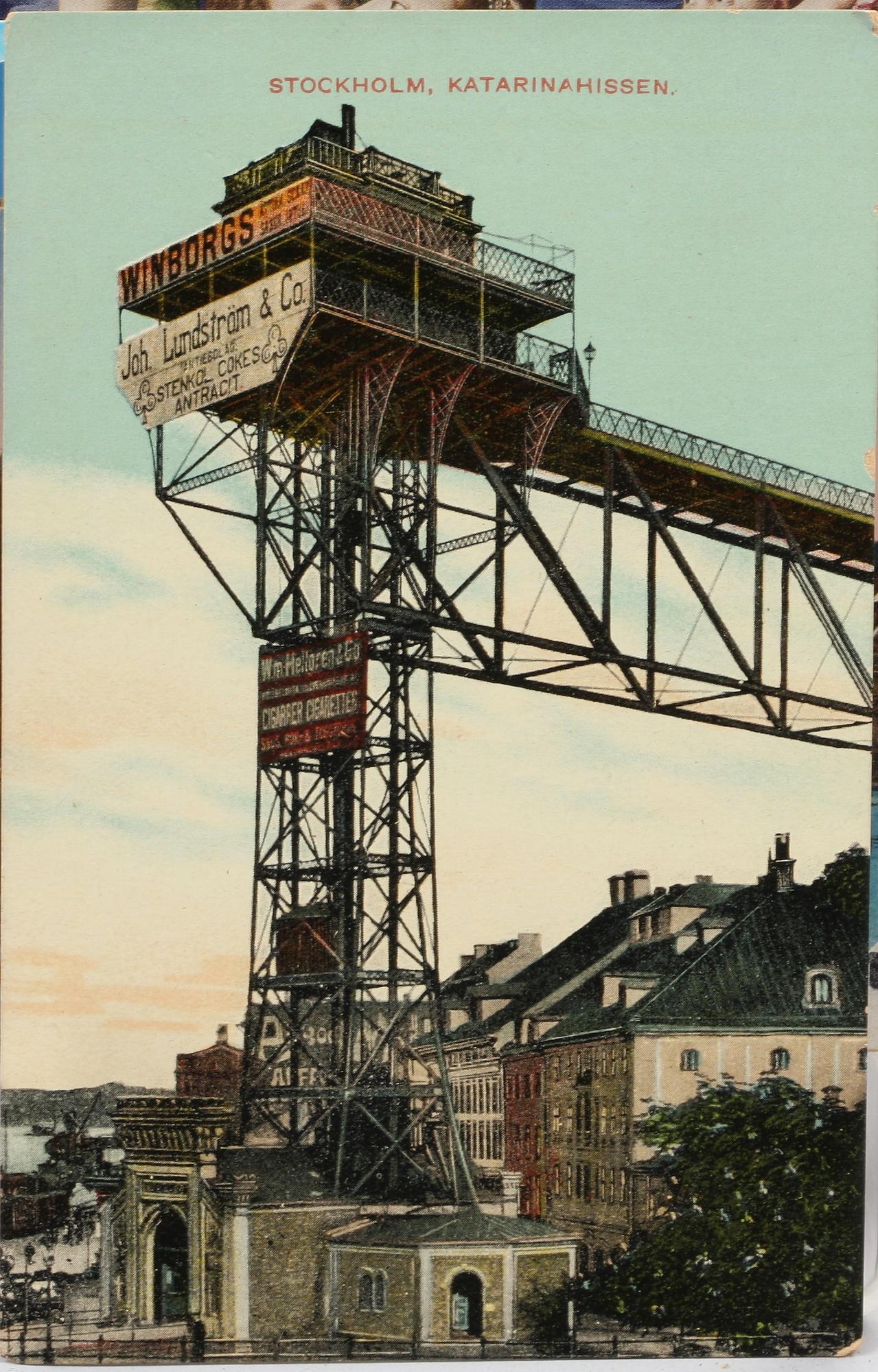 PARTI VYKORT OCH BREV MM, 1900-tal.