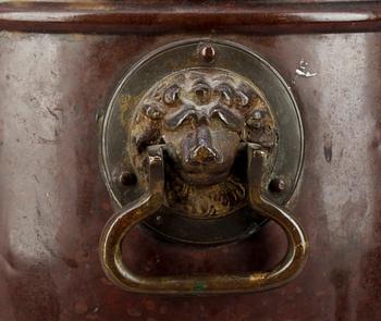 TUNNA, koppar, 1800-tal.