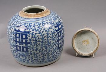 BOJAN, porslin, Kina, sent 1800-tal.