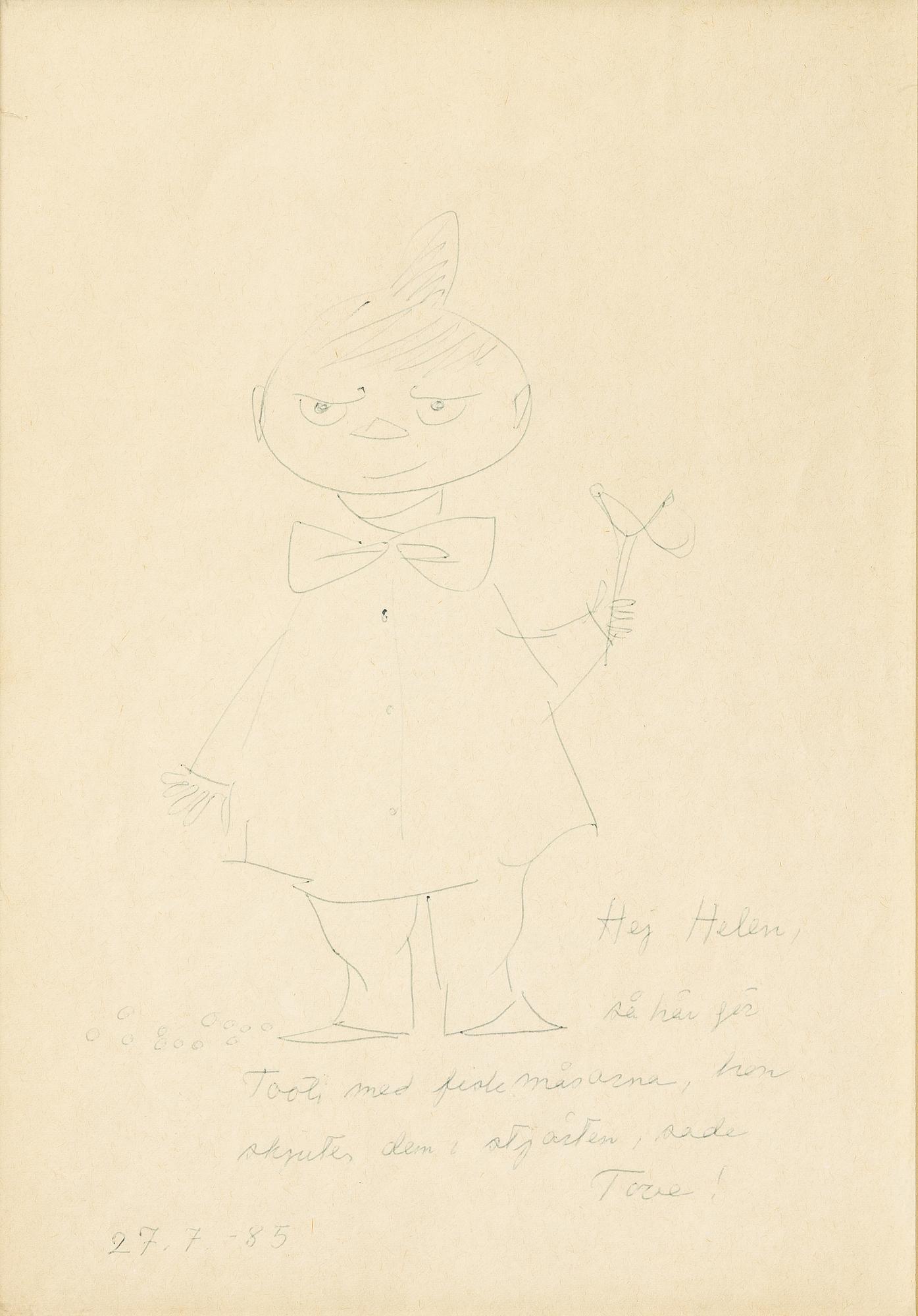 Tove Jansson, 'Little My'.