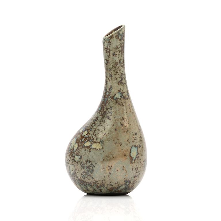 Hans Hedberg, vase, stoneware, Biot, France.