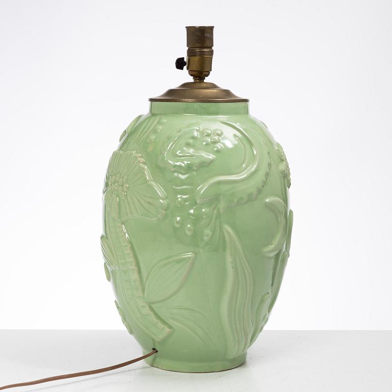 Anna-Lisa Thomson, a table lamp, Upsala-Ekeby.