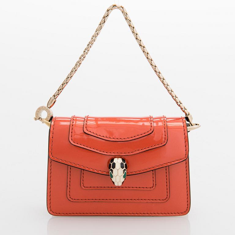 Bvlgari, 'Serpenti Forever' Miniature Bag.