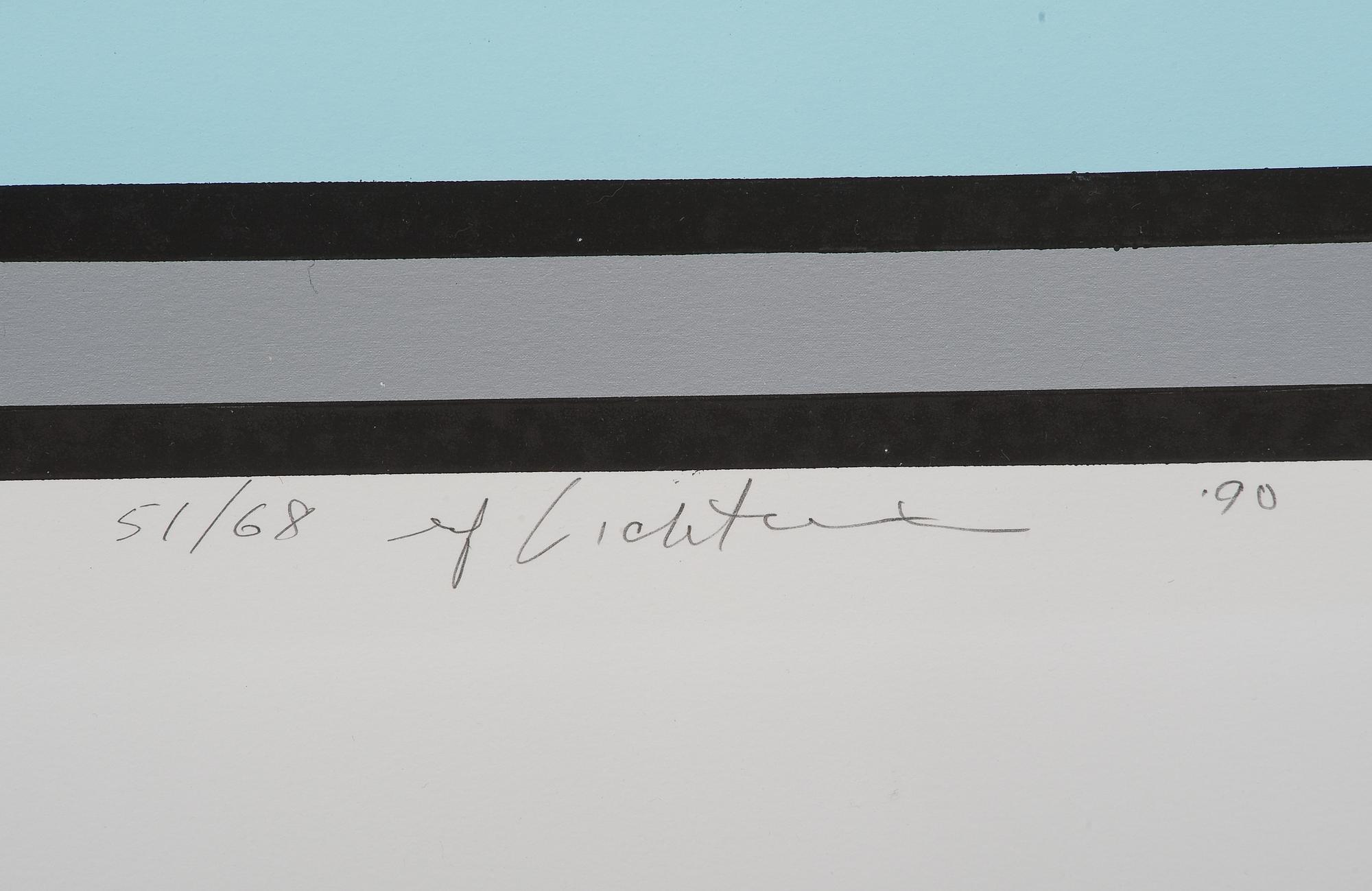 Roy Lichtenstein, "REFLECTIONS ON CONVERSATIONS".