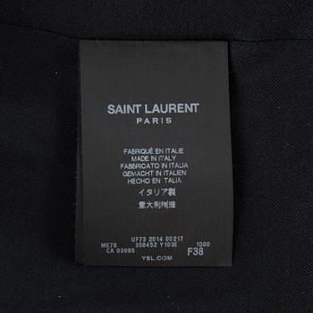 COAT, Saint Laurent, french size 38.
