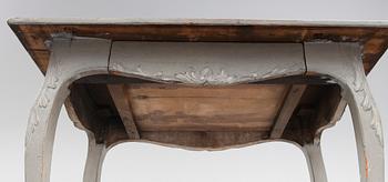 SKRIVBORD, rokokostil, 1800-talets första hälft.