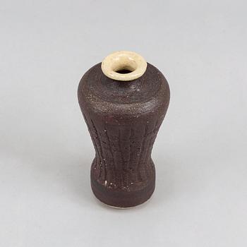 A stoneware vase by Anders Bruno Liljefors, Gustavsberg studio.