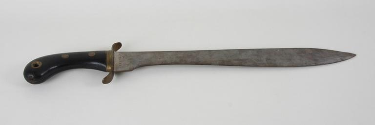 FASKINKNIV, 1800-tal.