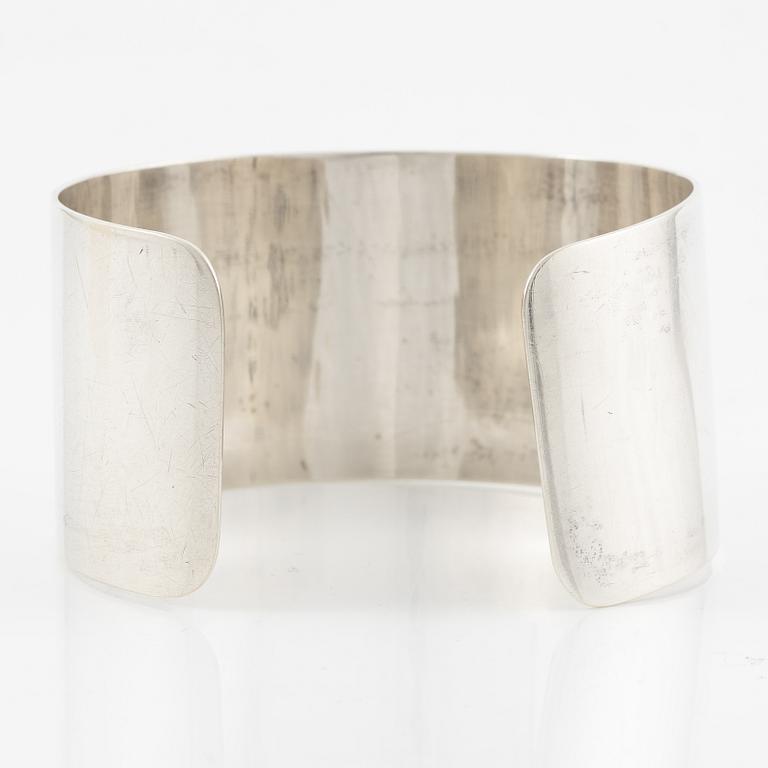 Wiwen Nilsson, a bangle, silver, Lund 1957.