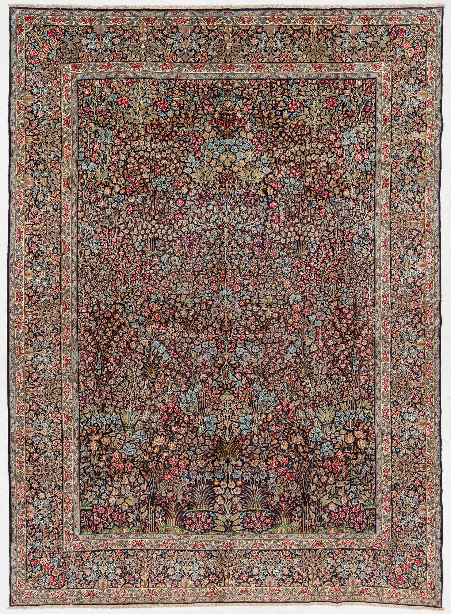 Carpet Kerman approx. 430 x 315 cm.