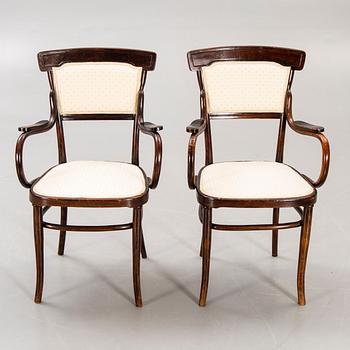 Jacob & Josef Kohn, Armchairs, a pair, Vienna early 20th century.