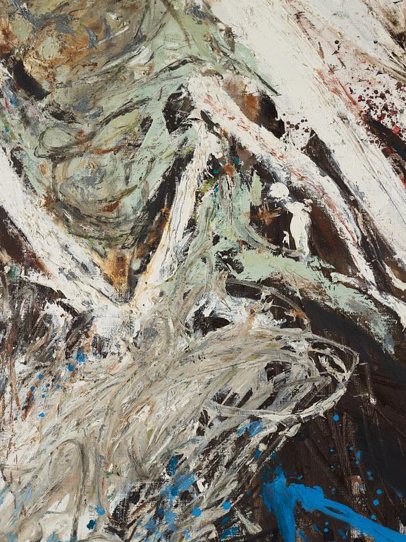 CO HULTÉN, oil on canvas, signed and dated -62.