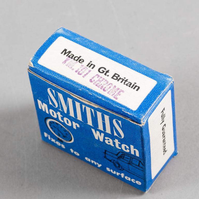 SMITHS MOTOR WATCH MADE IN GREAT BRITAIN, circa 1950.