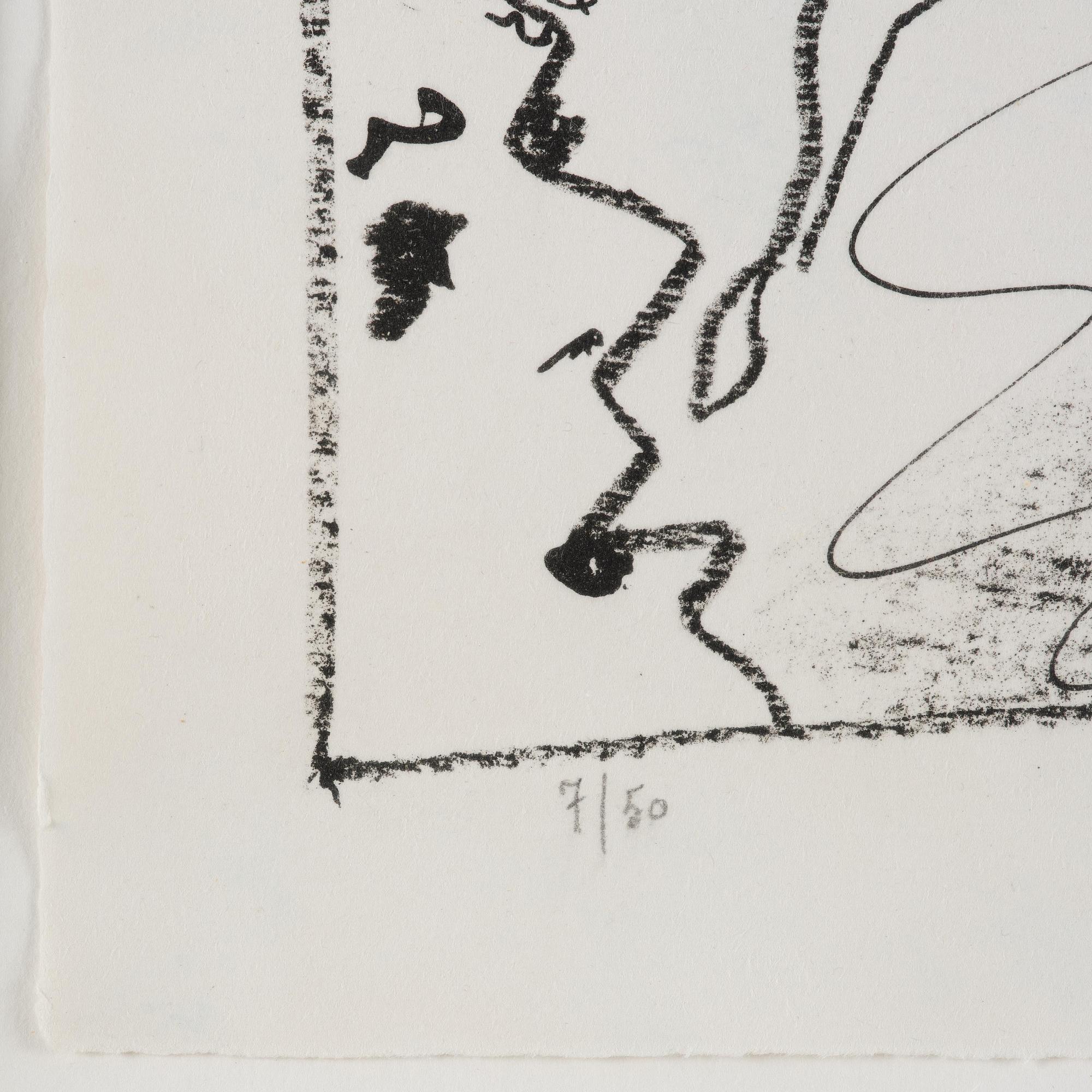 Pablo Picasso, "La Pique".