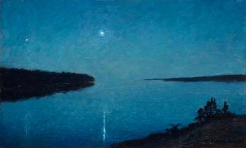 421. Gottfrid Kallstenius, "Aftonstjärnan" (Evening Star).