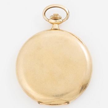 L.U.C, “Chopard”, pocket watch, hunter case, 52 mm.