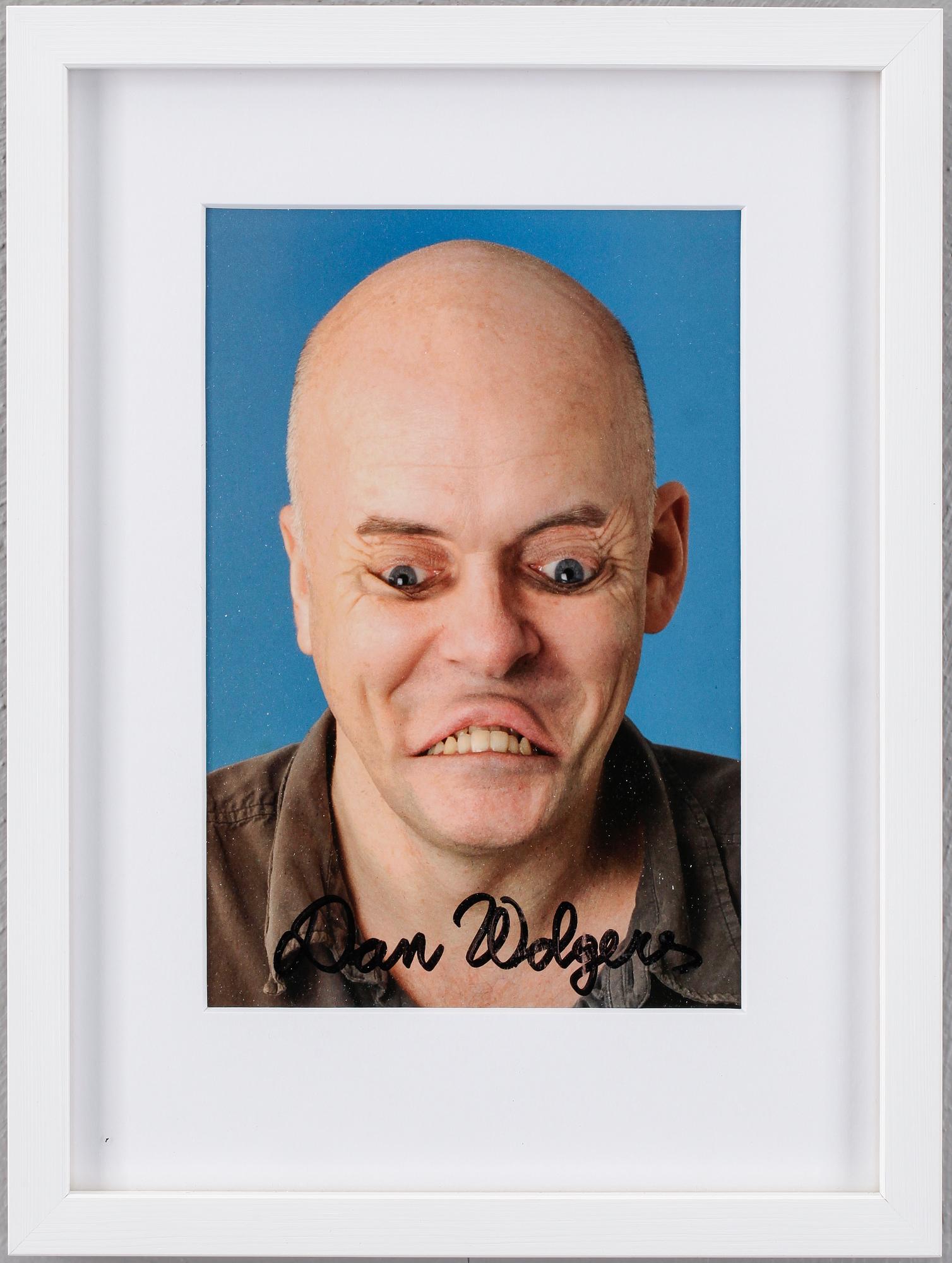 DAN WOLGERS, fotografi signerad.