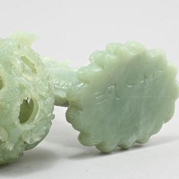 SKULPTUR, nefrit, Kina.