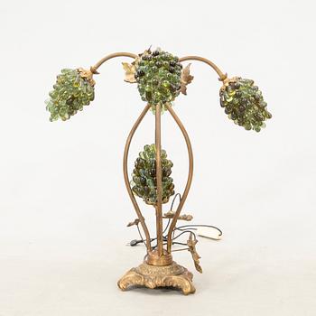 Table lamp Italy 20th century.