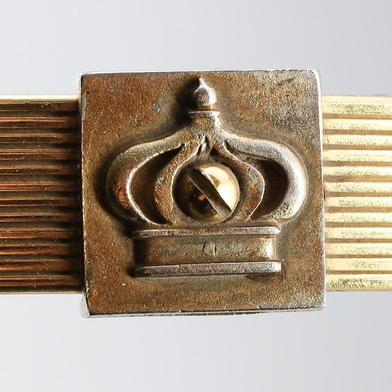 BORDSSPEGEL, 1900-talets mitt.