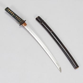 Wakizashi, Japan, Mino, 17th-18th century.