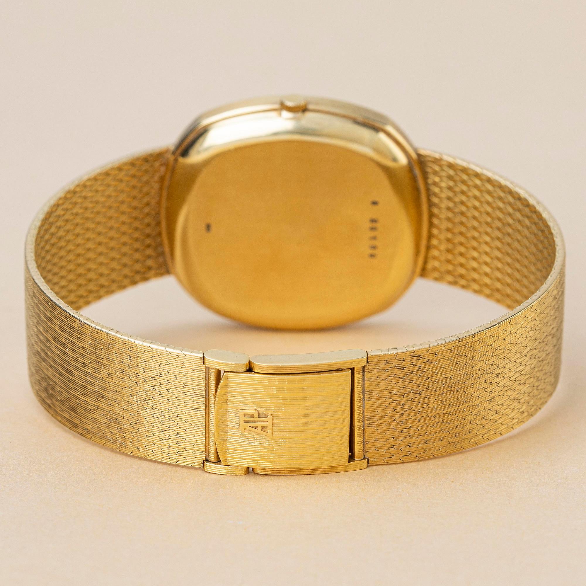 Audemars Piguet, "Diamond Dial & Diamond bezel", ca 1975.