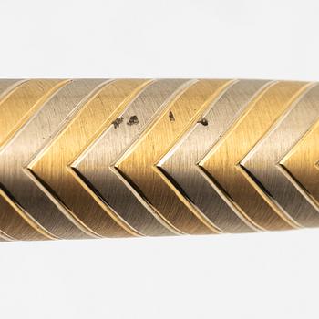 Mont Blanc, reservoarpenna, 18K guld, Meisterstuck.