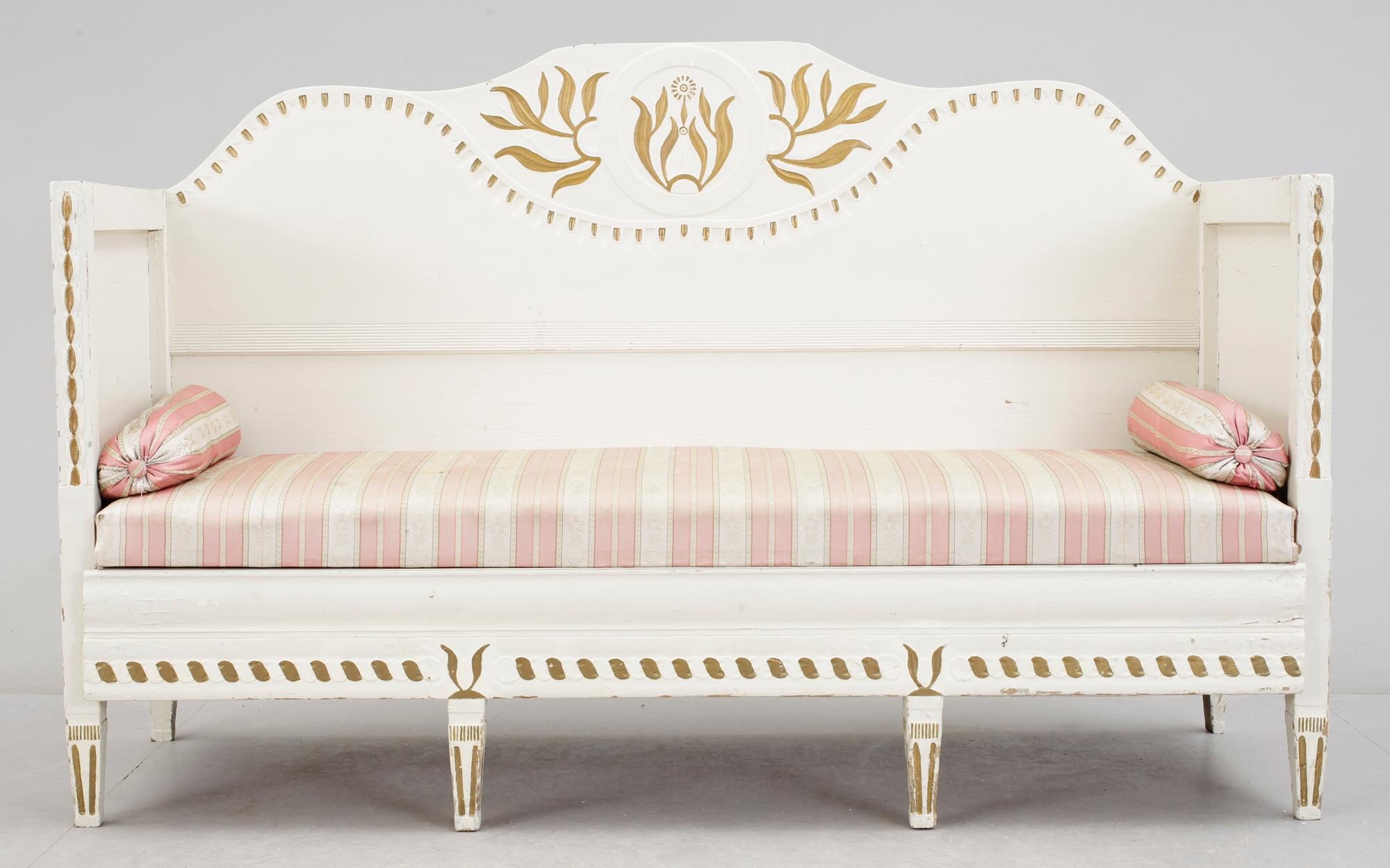 SOFFA, enligt uppgift Norrbotten, 1800-tal.