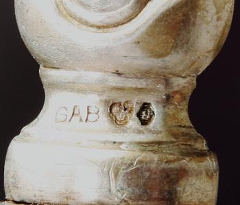 MATKNIVAR, 12 st. Silver, modell "Vasa".