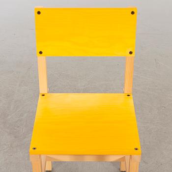 FREDRIK PAULSEN, "Röhsska"Designbaren, chair, Blå Station 2020, Chair 46/102.