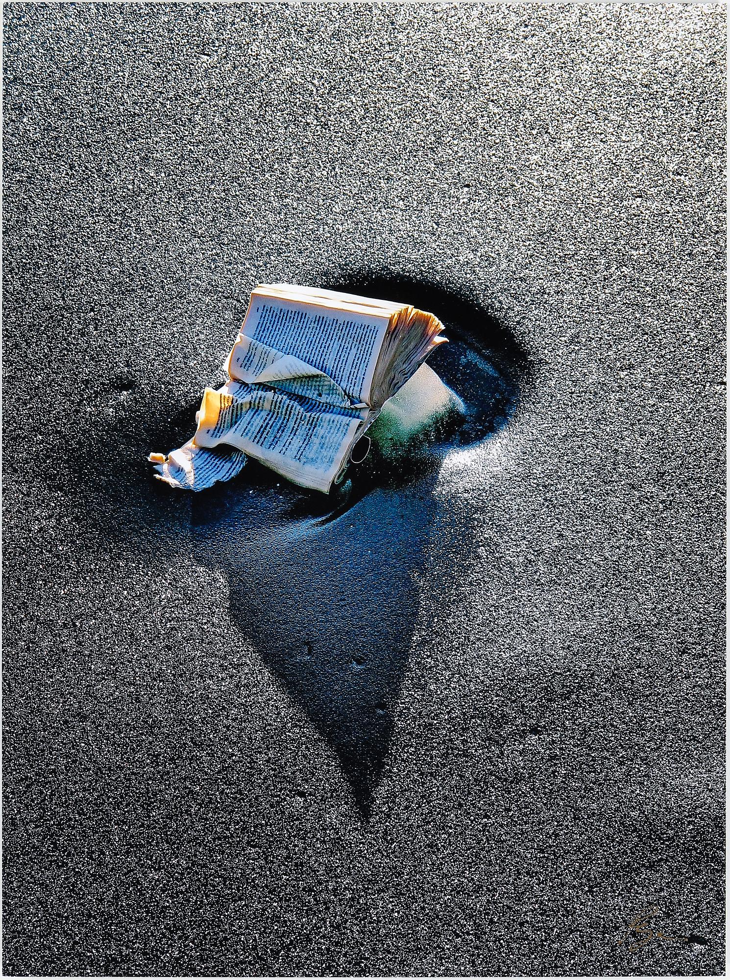 RICHARD RYAN, signerat fotografi, "London Street", 2008, Notes nr 0032, ur serien "Notes by Ryan".