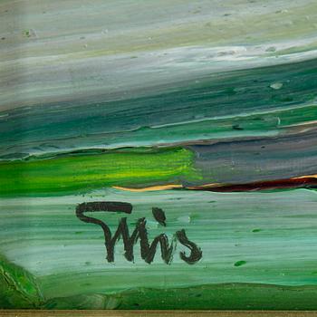 BENGT ELLIS, olja på duk, signerad.