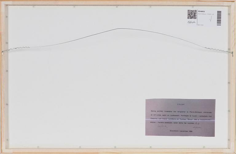 Pierre Olofsson, "5 Klont".