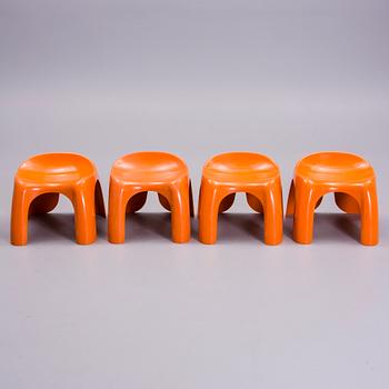 PALLAR, 4 st, "Efebino" Stacey Dukes, Artemide, Milano, 1960-tal.