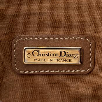 CHRISTIAN DIOR, a monogram canvas brief case.