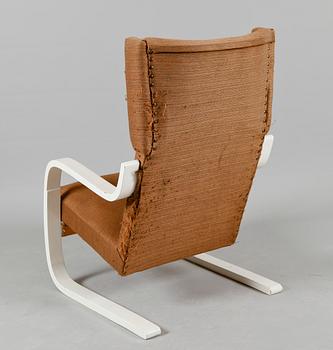 FÅTÖLJ, "401", Alvar Aalto, Artek, Finland. Modellen formgiven 1947.