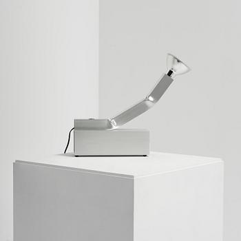 David Taylor, a unique table lamp, "Aluminium Table Lamp #1", Studio Mellösaverken, Sweden, 2025.