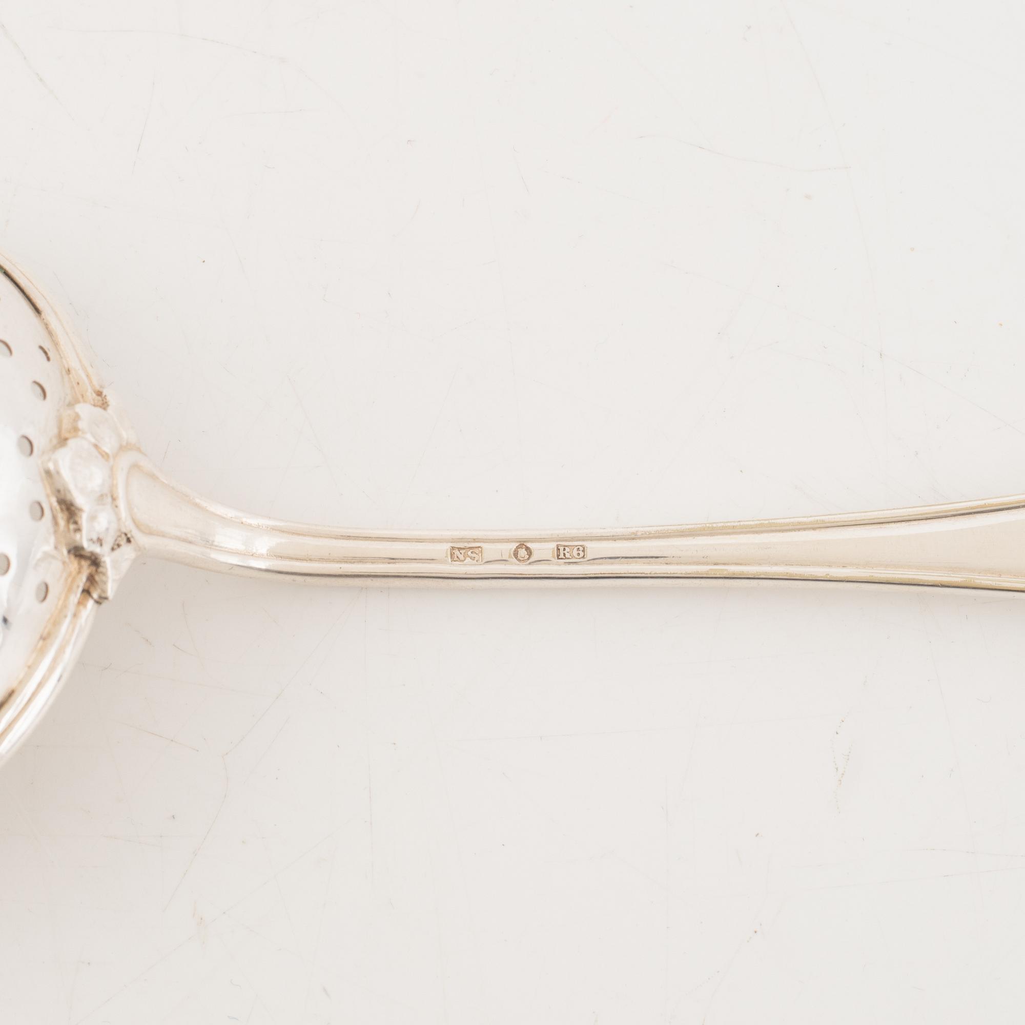 Silver cutlery, 99 pieces, of which 19 pieces are silver plate, Stockholm, 18th/19th century.