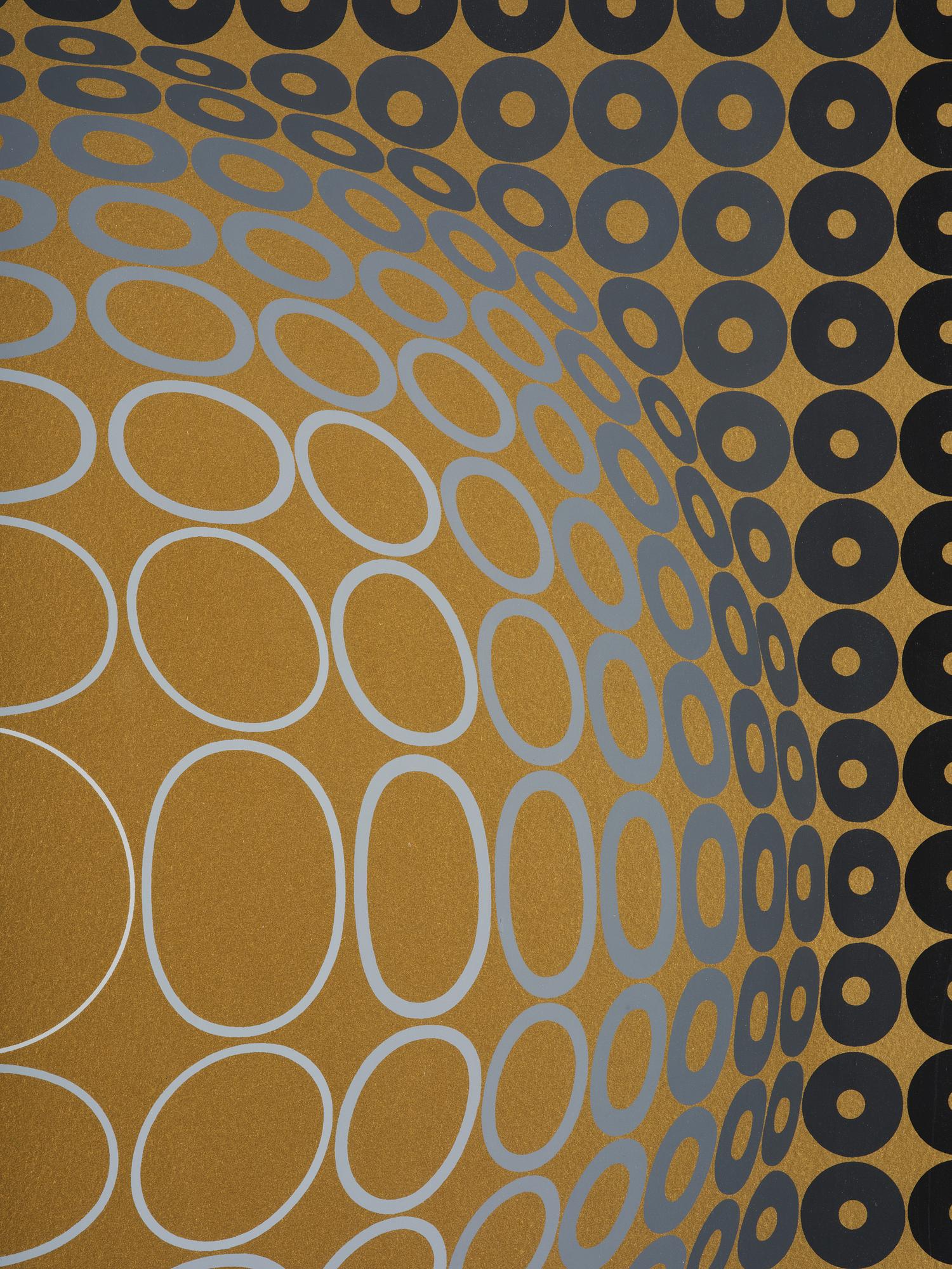 Victor Vasarely, Untitled from: "Hommage aux Prix Nobel" (The Nobel Prize Portfolio).