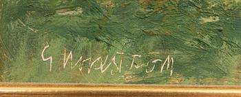 Gerhard Nordström, Landskap.