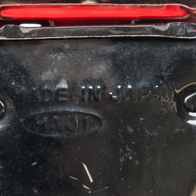 LEKSAKSBILAR, 8 st, plåt, Japan, 1960-tal.