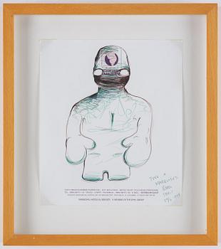 Bjarne Melgaard, ”Marquisen”.